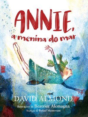 cover image of Annie, a menina do mar